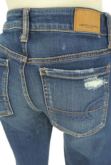 AMERICAN EAGLE（アメリカンイーグル）の古着「ダメージスキニーデニム（デニムパンツ）」大画像５へ