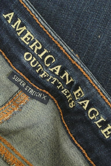 AMERICAN EAGLE（アメリカンイーグル）の古着「ダメージスキニーデニム（デニムパンツ）」大画像６へ