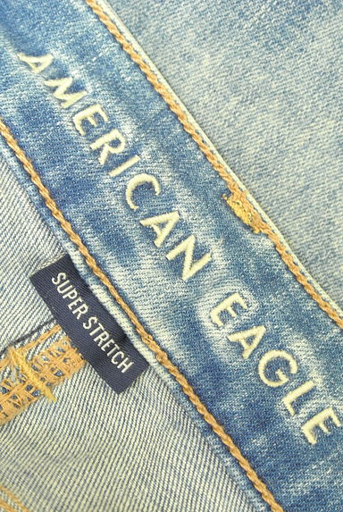 AMERICAN EAGLE（アメリカンイーグル）の古着「ダメージスキニーデニムパンツ（デニムパンツ）」大画像６へ