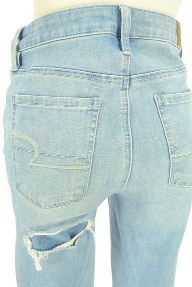 AMERICAN EAGLE（アメリカンイーグル）の古着「スキニーデニムパンツ（デニムパンツ）」大画像５へ