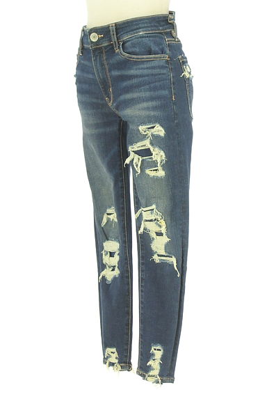AMERICAN EAGLE（アメリカンイーグル）の古着「ダメージスキニーデニムパンツ（デニムパンツ）」大画像３へ