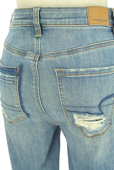 AMERICAN EAGLE（アメリカンイーグル）の古着「ダメージスキニーデニムパンツ（デニムパンツ）」大画像５へ