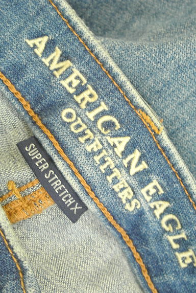 AMERICAN EAGLE（アメリカンイーグル）の古着「ダメージスキニーデニムパンツ（デニムパンツ）」大画像６へ