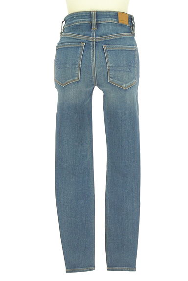 AMERICAN EAGLE（アメリカンイーグル）の古着「ダメージスキニーデニムパンツ（デニムパンツ）」大画像２へ