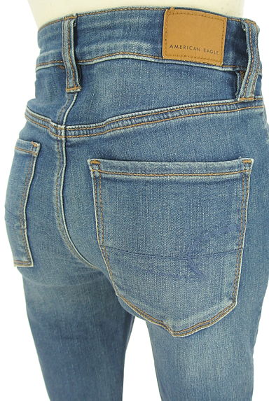 AMERICAN EAGLE（アメリカンイーグル）の古着「ダメージスキニーデニムパンツ（デニムパンツ）」大画像５へ