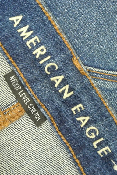 AMERICAN EAGLE（アメリカンイーグル）の古着「ダメージスキニーデニムパンツ（デニムパンツ）」大画像６へ