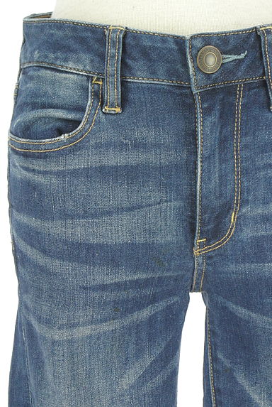 AMERICAN EAGLE（アメリカンイーグル）の古着「ダメージスキニーデニムパンツ（デニムパンツ）」大画像４へ