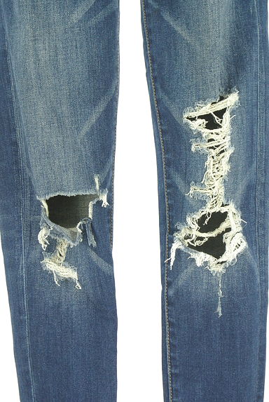 AMERICAN EAGLE（アメリカンイーグル）の古着「ダメージスキニーデニムパンツ（デニムパンツ）」大画像５へ