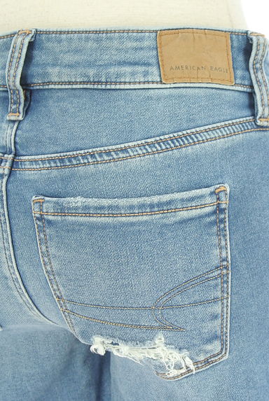 AMERICAN EAGLE（アメリカンイーグル）の古着「ダメージスキニーデニムパンツ（デニムパンツ）」大画像４へ