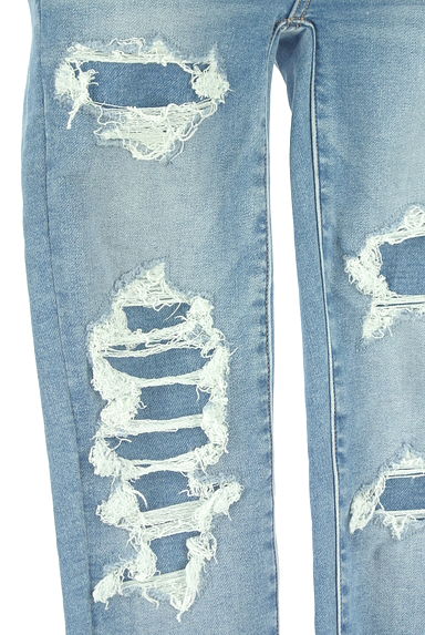 AMERICAN EAGLE（アメリカンイーグル）の古着「ダメージスキニーデニムパンツ（デニムパンツ）」大画像５へ