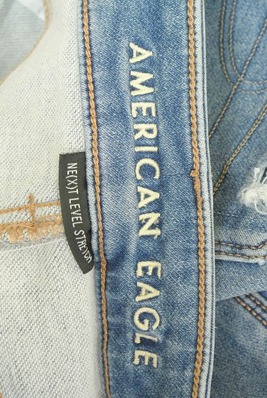 AMERICAN EAGLE（アメリカンイーグル）の古着「ダメージスキニーデニムパンツ（デニムパンツ）」大画像６へ