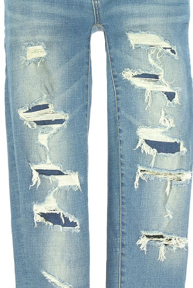 AMERICAN EAGLE（アメリカンイーグル）の古着「ダメージスキニーデニムパンツ（デニムパンツ）」大画像５へ