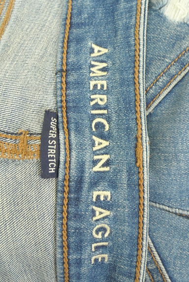 AMERICAN EAGLE（アメリカンイーグル）の古着「ダメージスキニーデニムパンツ（デニムパンツ）」大画像６へ