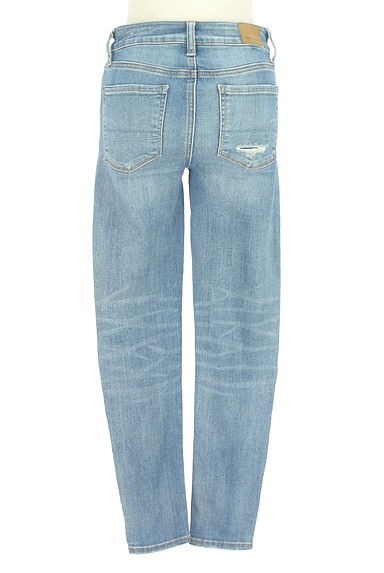 AMERICAN EAGLE（アメリカンイーグル）の古着「ダメージスキニーデニムパンツ（デニムパンツ）」大画像２へ