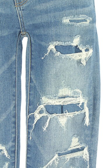 AMERICAN EAGLE（アメリカンイーグル）の古着「ダメージスキニーデニムパンツ（デニムパンツ）」大画像５へ