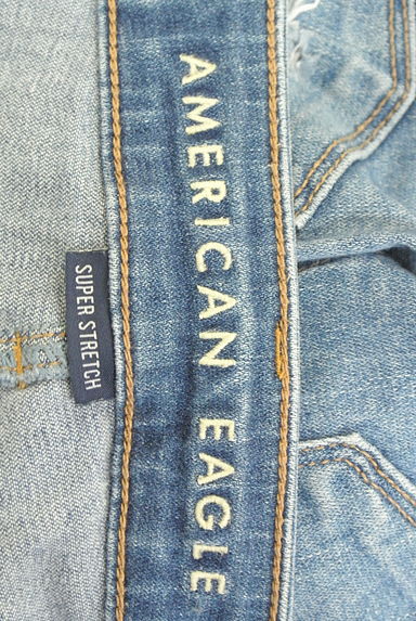 AMERICAN EAGLE（アメリカンイーグル）の古着「ダメージスキニーデニムパンツ（デニムパンツ）」大画像６へ