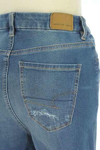 AMERICAN EAGLE（アメリカンイーグル）の古着「ダメージスキニーデニムパンツ（デニムパンツ）」大画像４へ