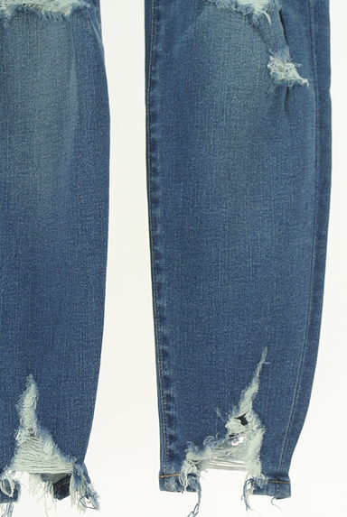 AMERICAN EAGLE（アメリカンイーグル）の古着「ダメージスキニーデニムパンツ（デニムパンツ）」大画像５へ