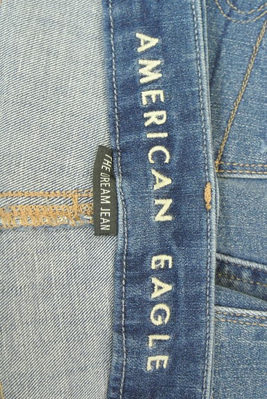 AMERICAN EAGLE（アメリカンイーグル）の古着「ダメージスキニーデニムパンツ（デニムパンツ）」大画像６へ
