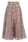 JILL by JILLSTUART（ジルバイジルスチュアート）の古着「ロングスカート・マキシスカート」前