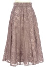 JILL by JILLSTUART（ジルバイジルスチュアート）の古着「ロングスカート・マキシスカート」後ろ