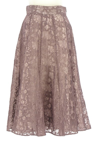 JILL by JILLSTUART（ジルバイジルスチュアート）の古着「沿うレースロングスカート（ロングスカート・マキシスカート）」大画像１へ