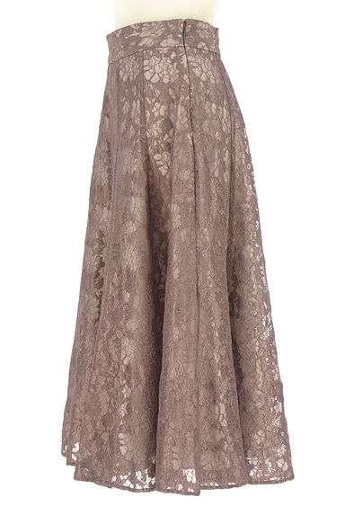 JILL by JILLSTUART（ジルバイジルスチュアート）の古着「沿うレースロングスカート（ロングスカート・マキシスカート）」大画像３へ