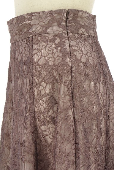 JILL by JILLSTUART（ジルバイジルスチュアート）の古着「沿うレースロングスカート（ロングスカート・マキシスカート）」大画像４へ