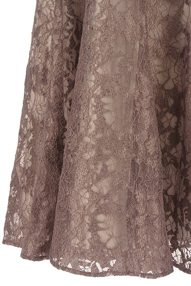 JILL by JILLSTUART（ジルバイジルスチュアート）の古着「沿うレースロングスカート（ロングスカート・マキシスカート）」大画像５へ
