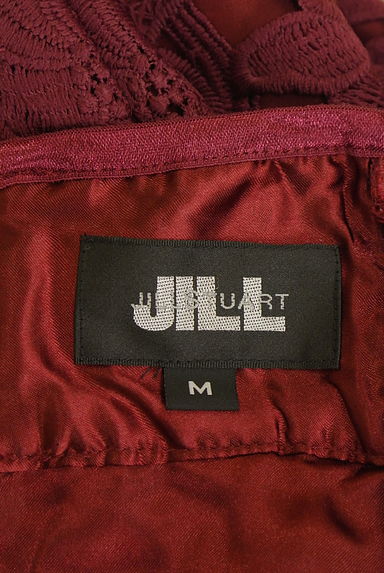 JILL by JILLSTUART（ジルバイジルスチュアート）の古着「花柄刺繍レースミモレスカート（ロングスカート・マキシスカート）」大画像６へ