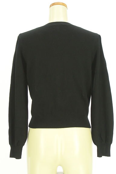 JILL by JILLSTUART（ジルバイジルスチュアート）の古着「飾りビジュー付きニットカーディガン（カーディガン・ボレロ）」大画像２へ