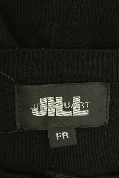 JILL by JILLSTUART（ジルバイジルスチュアート）の古着「飾りビジュー付きニットカーディガン（カーディガン・ボレロ）」大画像６へ
