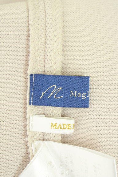 Maglie le cassetto（マーリエ ル カセット）の古着「M Maglie le cassetto 付け襟セットニットワンピース（ワンピース・チュニック）」大画像６へ