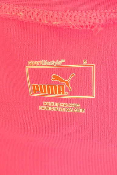 PUMA（プーマ）の古着「VネックワンポイントTシャツ（Ｔシャツ）」大画像６へ