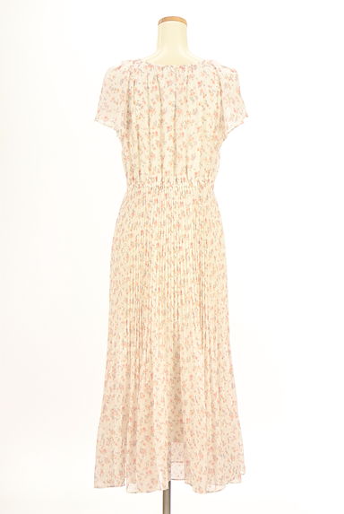 anySiS（エニィスィス）の古着「小花柄フレンチスリーブシフォンワンピース（ワンピース・チュニック）」大画像２へ