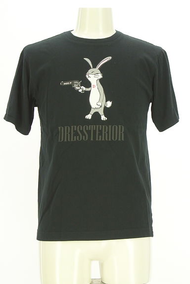 DRESSTERIOR（ドレステリア）の古着「ガンラビットプリントTシャツ（Ｔシャツ）」大画像１へ