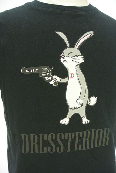 DRESSTERIOR（ドレステリア）の古着「ガンラビットプリントTシャツ（Ｔシャツ）」大画像４へ