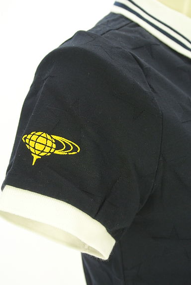 BEAMS Women's（ビームス　ウーマン）の古着「BEAMS GOLF 星柄ポロシャツ（ポロシャツ）」大画像５へ