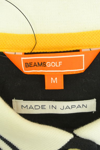 BEAMS Women's（ビームス　ウーマン）の古着「BEAMS GOLF 星柄ポロシャツ（ポロシャツ）」大画像６へ
