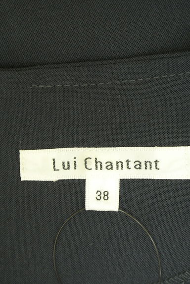LUI CHANTANT（ルイシャンタン）の古着「胸ポケット付きクルーネックブラウス（カットソー・プルオーバー）」大画像６へ