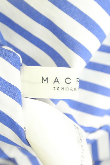 TOMORROWLAND（トゥモローランド）の古着「MACPHEE ドルマンスキッパーブラウス（ブラウス）」大画像６へ