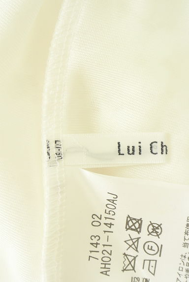 LUI CHANTANT（ルイシャンタン）の古着「花柄総レースカットソー（カットソー・プルオーバー）」大画像６へ
