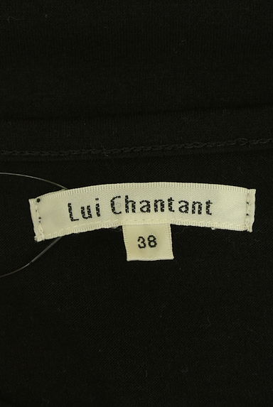 LUI CHANTANT（ルイシャンタン）の古着「ラインストーン付きプリントTシャツ（Ｔシャツ）」大画像６へ