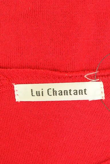 LUI CHANTANT（ルイシャンタン）の古着「Vネックニットトップス（ニット）」大画像６へ