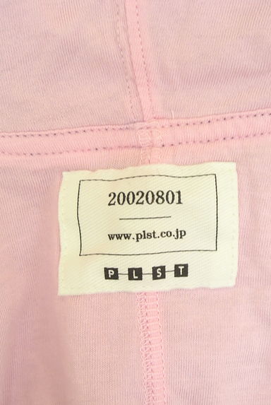 PLST（プラステ）の古着「9分袖ジップアップスウェットパーカー（スウェット・パーカー）」大画像６へ