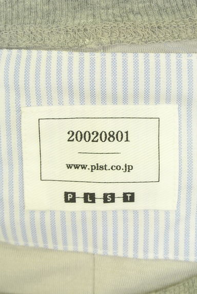 PLST（プラステ）の古着「9分袖スウェットトップス（スウェット・パーカー）」大画像６へ