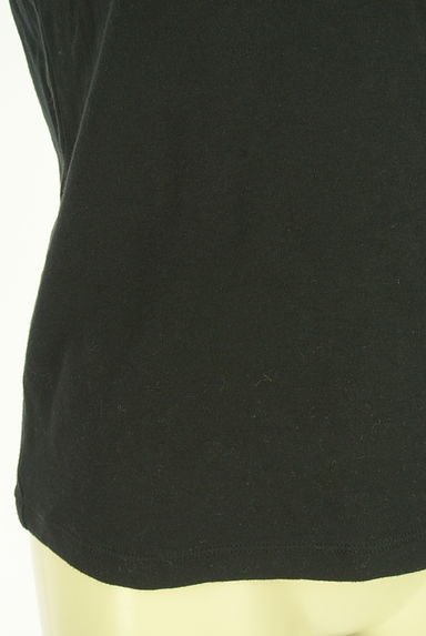 PLST（プラステ）の古着「ベーシック黒半袖Tシャツ（Ｔシャツ）」大画像５へ
