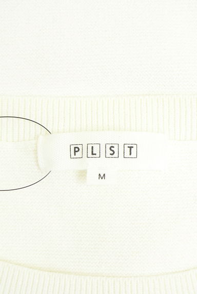 PLST（プラステ）の古着「半袖ニットトップス（ニット）」大画像６へ
