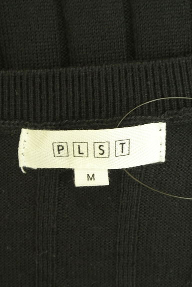 PLST（プラステ）の古着「Vネックリブニットトップス（ニット）」大画像６へ