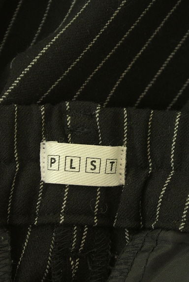 PLST（プラステ）の古着「ストライプテーパードパンツ（パンツ）」大画像６へ